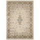 Tapis viscose courtes mèches vintage rayé Chiraz