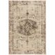 Tapis vintage viscose rayé intérieur Amir