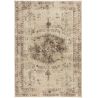 Tapis vintage viscose rayé intérieur Amir