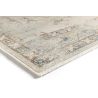 Tapis vintage viscose rayé intérieur Amir