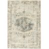 Tapis vintage viscose rayé intérieur Amir