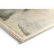 Tapis viscose floral moderne rectangle Ellipse