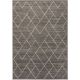 Tapis design viscose graphique courtes mèches Vincent