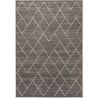 Tapis design viscose graphique courtes mèches Vincent