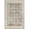 Tapis vintage viscose rayé rectangle Samia