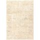 Tapis courtes mèches viscose vintage rayé Choby