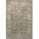Tapis courtes mèches viscose vintage rayé Choby