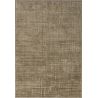 Tapis laine et viscose moderne rayé Soan