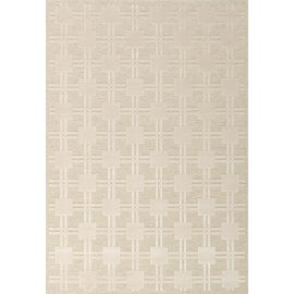 Tapis viscose et laine design graphique Costa