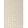 Tapis viscose et laine design graphique Costa