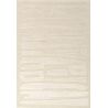 Tapis abstrait moderne laine et viscose Lacis