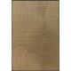 Tapis moderne laine et viscose courbe Native