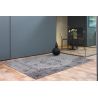 Tapis vintage plat pour intérieur Meda