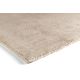 Tapis tissé main nylon recyclé uni moderne Linen