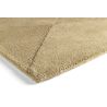 Tapis laine tissé main moderne effet 3D rectangle Jade