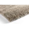 Tapis uni courtes mèches tissé main moderne Lena