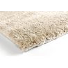 Tapis uni courtes mèches tissé main moderne Lena