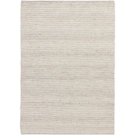 Tapis tissé main moderne rectangle uni Mana