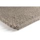 Tapis tissé main moderne rectangle uni Mana