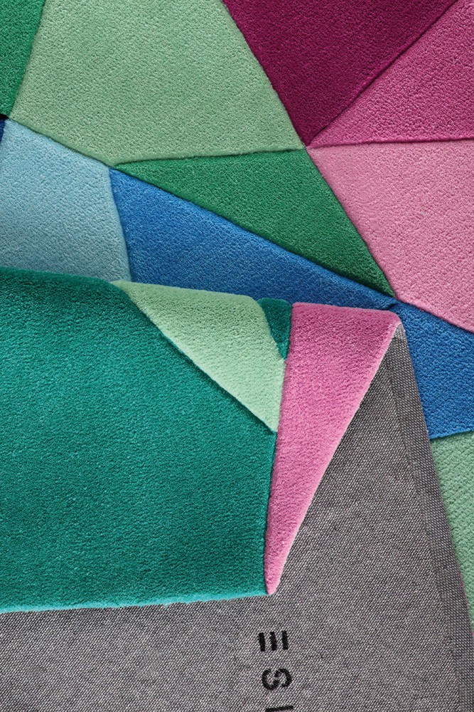Tapis original g om trique multicolore Jewel Esprit Home Tapis original g om trique multicolore Jewel Esprit Home