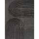 Tapis abstrait intérieur design rectangle Ily