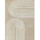 Tapis abstrait intérieur design rectangle Ily