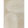 Tapis abstrait intérieur design rectangle Ily