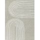 Tapis abstrait intérieur design rectangle Ily