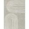 Tapis abstrait intérieur design rectangle Ily