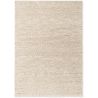 Tapis laine naturel tufté poils ras moderne Jazz Modest