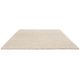 Tapis laine naturel tufté poils ras moderne Jazz Modest