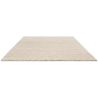 Tapis laine naturel tufté poils ras moderne Jazz Modest