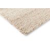 Tapis laine naturel tufté poils ras moderne Jazz Modest