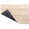 Tapis laine naturel tufté poils ras moderne Jazz Modest