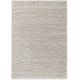 Tapis laine naturel tufté poils ras moderne Jazz Modest