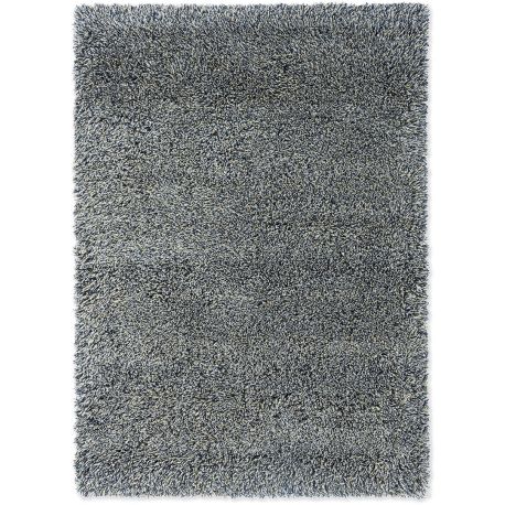 Tapis longues mèches laine naturel tufté design Jazz Lush