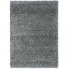 Tapis longues mèches laine naturel tufté design Jazz Lush