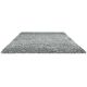 Tapis longues mèches laine naturel tufté design Jazz Lush