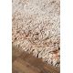 Tapis longues mèches laine naturel tufté design Jazz Lush