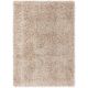 Tapis longues mèches laine naturel tufté design Jazz Lush