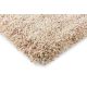 Tapis longues mèches laine naturel tufté design Jazz Lush