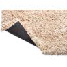 Tapis longues mèches laine naturel tufté design Jazz Lush