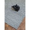 Tapis poils ras laine naturel moderne tufté Jazz Dense