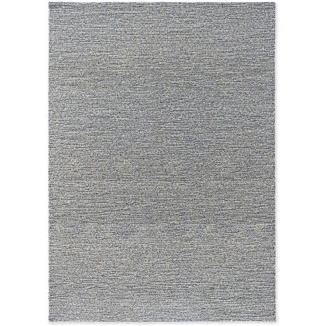 Tapis poils ras laine naturel moderne tufté Jazz Dense