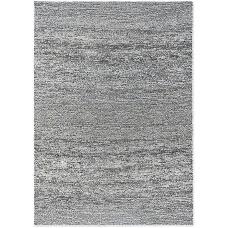 Tapis poils ras laine naturel moderne tufté Jazz Dense