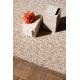 Tapis poils ras laine naturel moderne tufté Jazz Dense