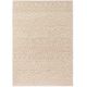 Tapis poils ras laine naturel moderne tufté Jazz Dense