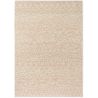 Tapis poils ras laine naturel moderne tufté Jazz Dense