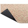 Tapis poils ras laine naturel moderne tufté Jazz Dense