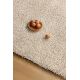 Tapis laine naturel poils ras moderne Origin Low